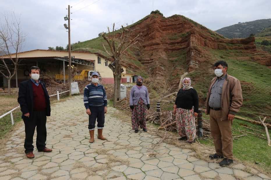 Konuklu Mahallesi Sakinlerinden Başkan Atay’A Teşekkür 