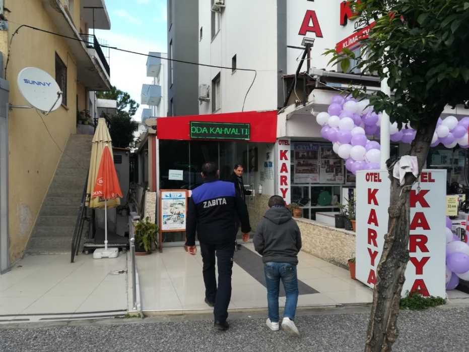 Kuşadası Belediyesi Evsiz Vatandaşları Otellere Yerleştirdi 