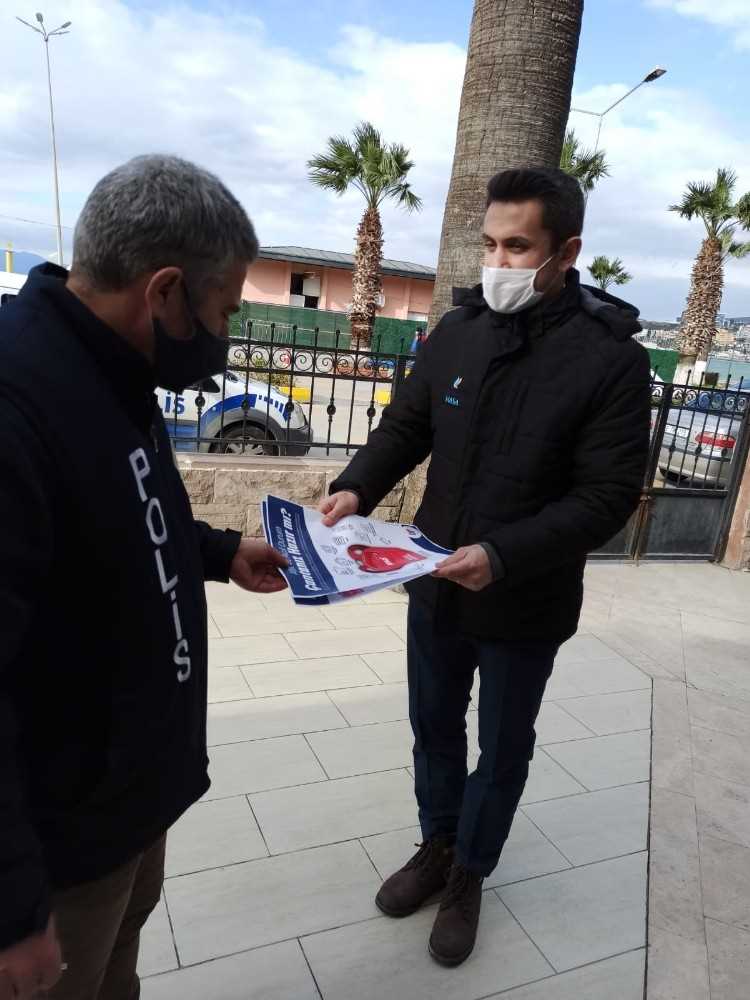 Kuşadası Belediyesi’Nden Broşürlü Deprem Uyarısı