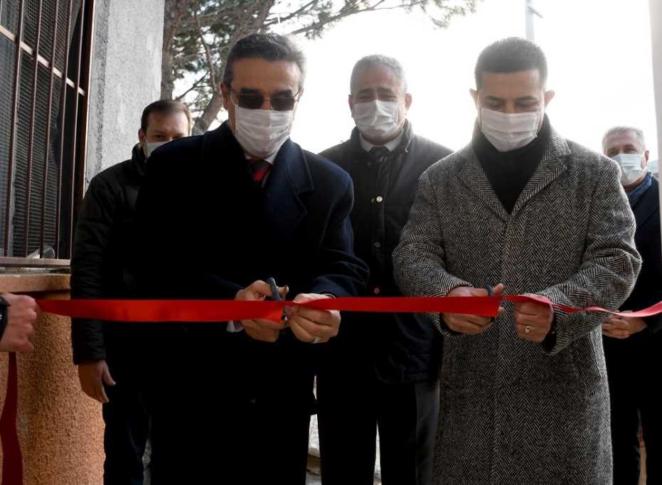Kuşadası Belediyesi Tarafından Yaptırılan Yeniköy İlköğretim Okulu Ek Binası Hizmete Girdi