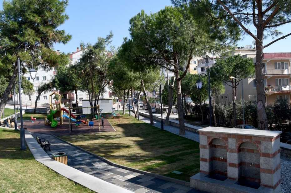 Kuşadası’Na Yeni Bir Yeşil Alan Daha Kazandırıldı