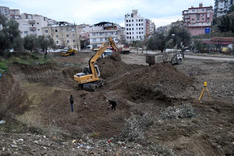 Kuşadası’Nda “ Taziye Evi Ve Yaşam Parkı “ Yapılıyor 