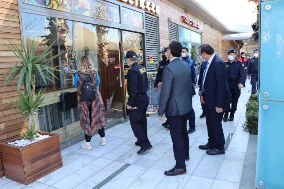 Kuşadası’Nda Dinamik Denetleme Uygulaması Yapıldı 