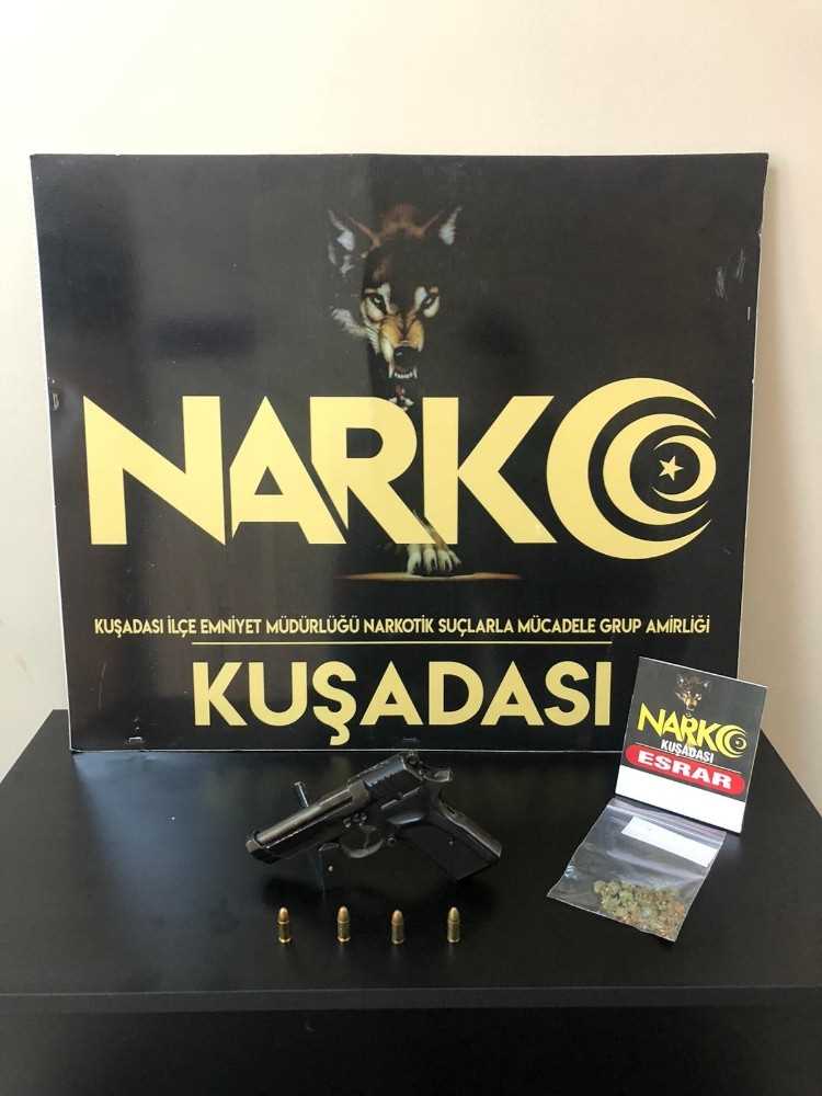 Kuşadası’Nda Uyuşturucu Operasyonu