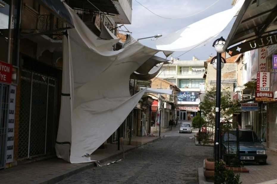 Meteorolojiden Aydın’A Fırtına Uyarısı