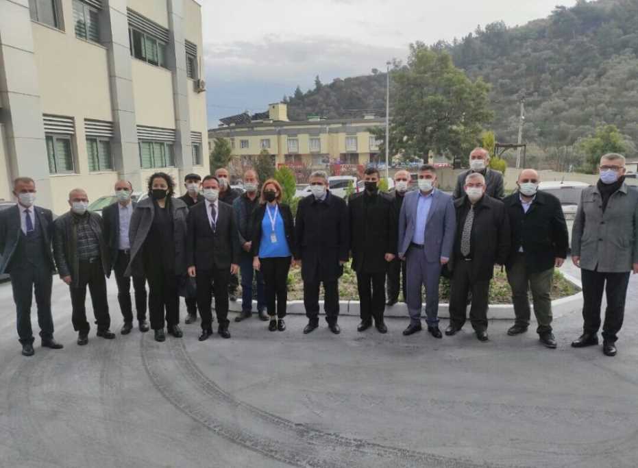 Mhp Aydın İl Başkanı Alıcık, Söke İlçe Teşkilatı İle Buluştu