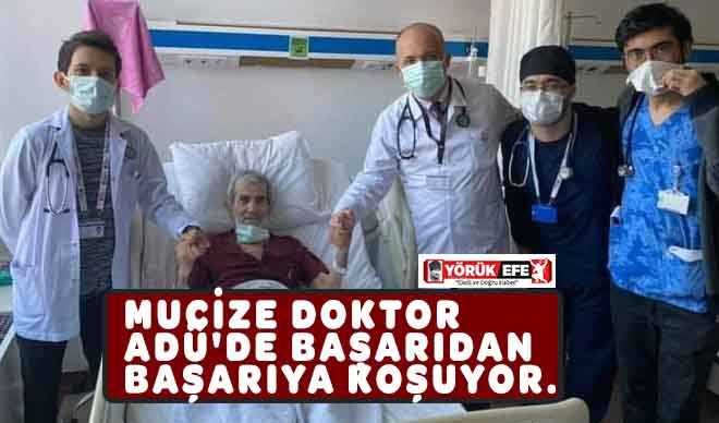 MUCİZE DOKTOR ADÜ'DE BAŞARIDAN BAŞARIYA KOŞUYOR. 