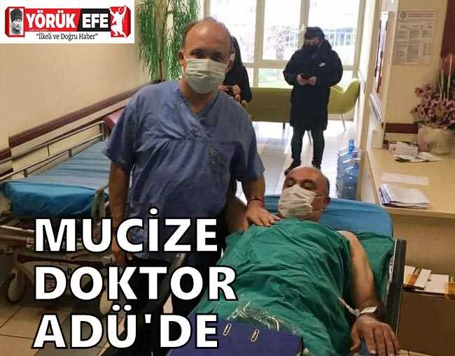 MUCİZE DOKTOR ADÜ'DE 