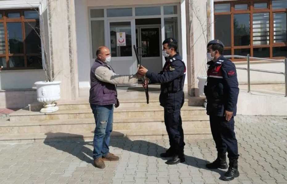 Muğla’Dan Çalınan Tüfek, Aydın’Da Bulundu