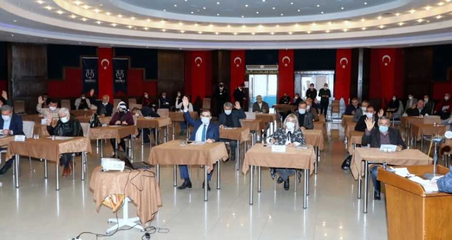 Nazilli Belediyesi Şubat Ayı Meclis Toplantısı Yapıldı