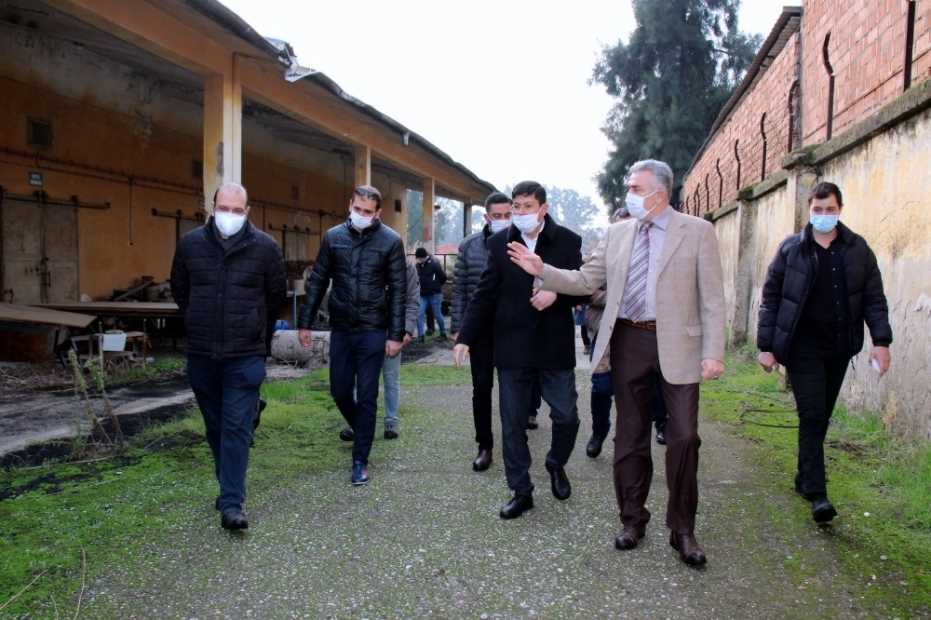 Nazilli Belediyesi Sümerbank İçin Seferber Olacak 