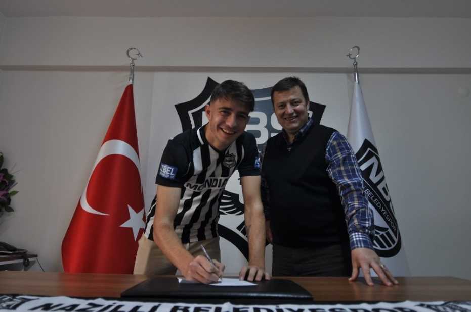 Nazilli Belediyespor’A Genç Takviye