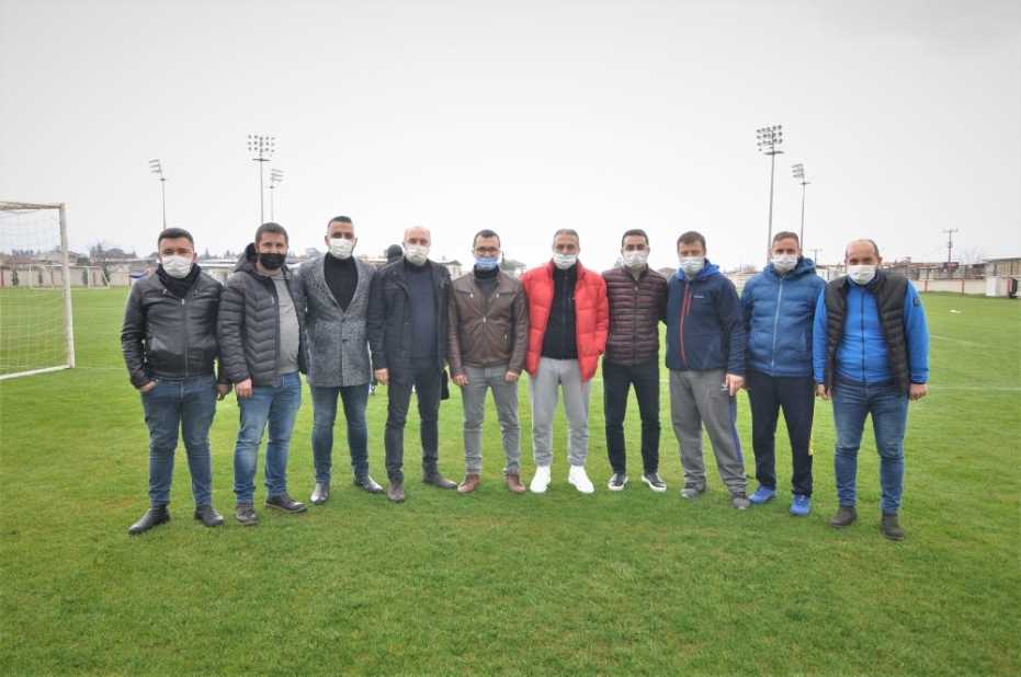Nazilli Belediyespor’A İkinci Yarı Öncesi Baklava Dopingi 
