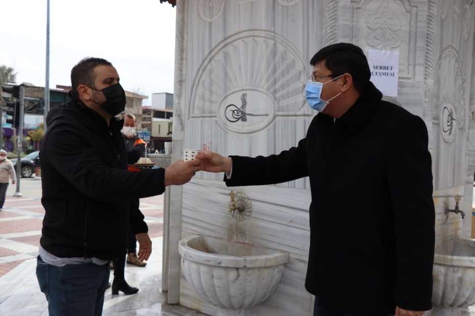 Nazilli’De Kandil Geleneği Bozulmadı 