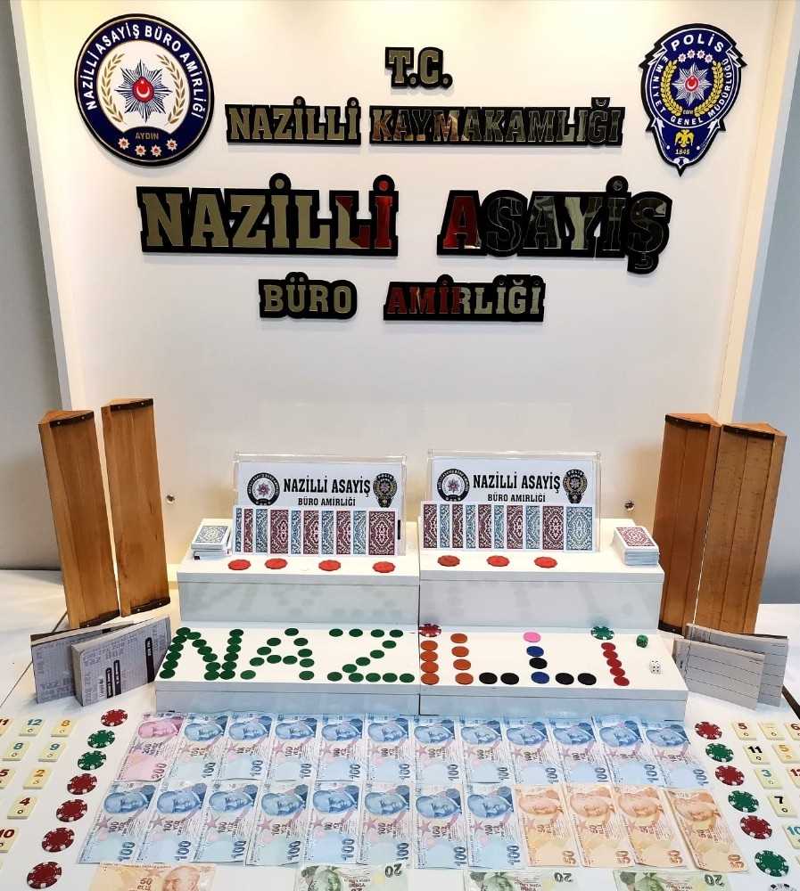 Nazilli’De Kumar Baskını 