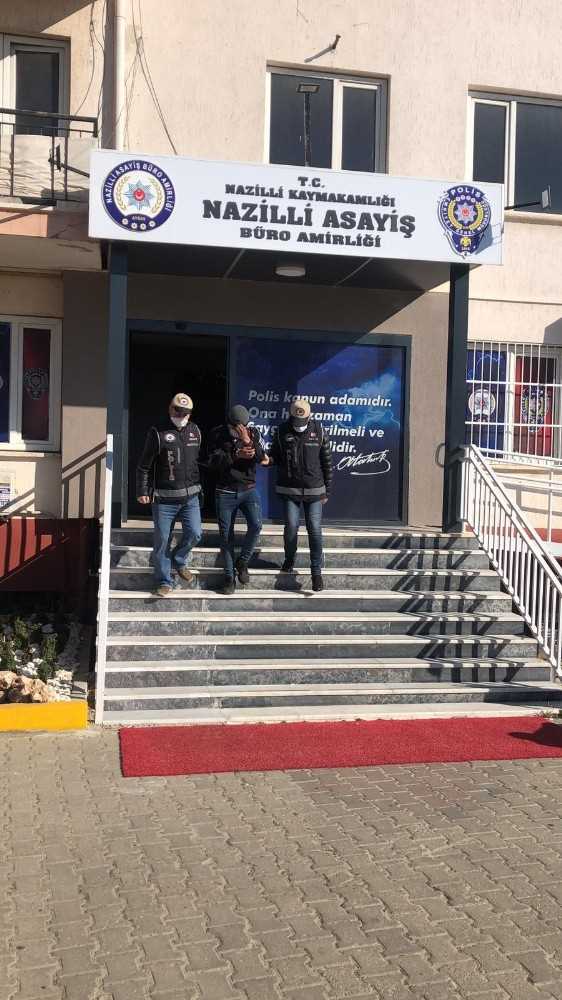 Nazilli’De Zeytinyağı Hırsızı Yakalandı