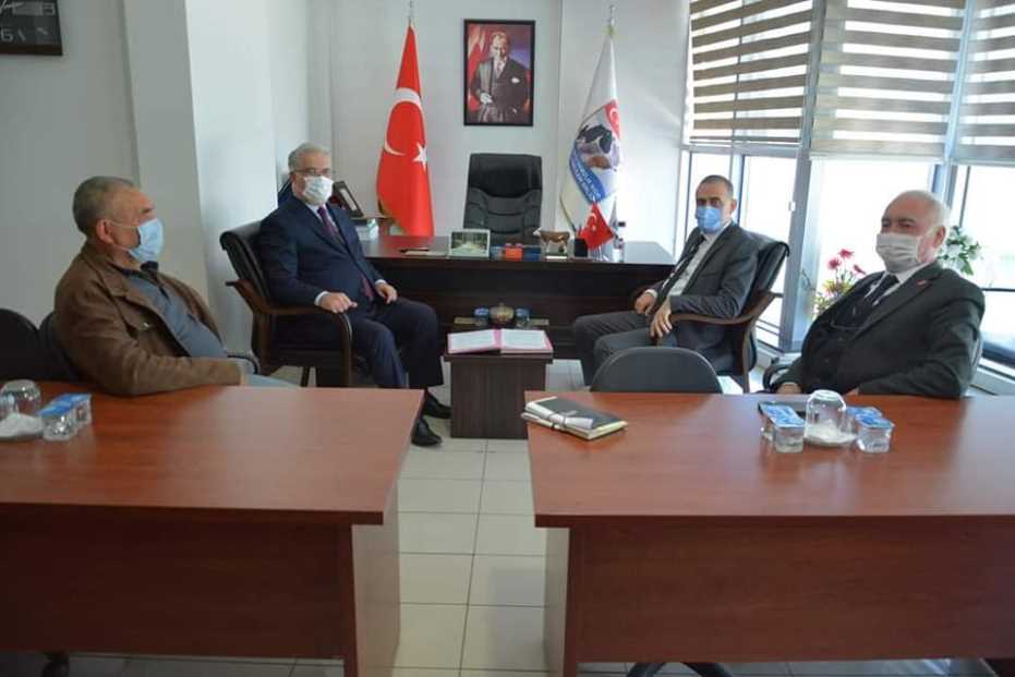 Sığırlar İçin Küpeleme Ve Kayıt Altına Alma Sözleşmesi İmzalandı