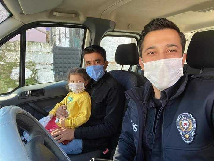 Sirenler Bu Kez Minik Miraysu’Nun Mutluluğu İçin Çaldı