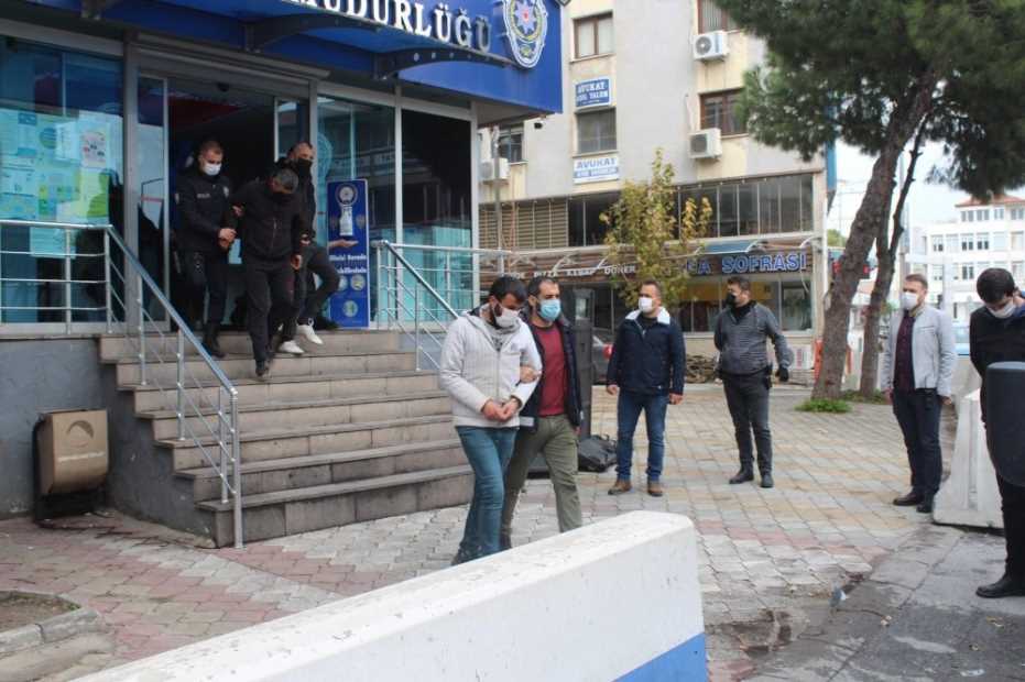 Söke’De 5 Ayrı Hırsızlık Olayına Karışan 7 Şahıs Yakalandı