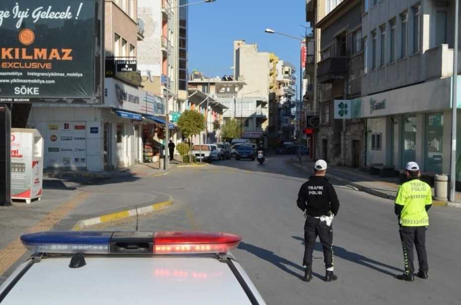 Söke’De Kısıtlamaya Uymayan 51 Kişiye İşlem Yapıldı