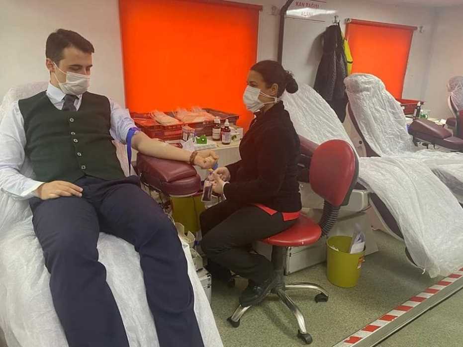 Sultanhisar’Da Kan Bağışı Kampanyası Düzenlendi 