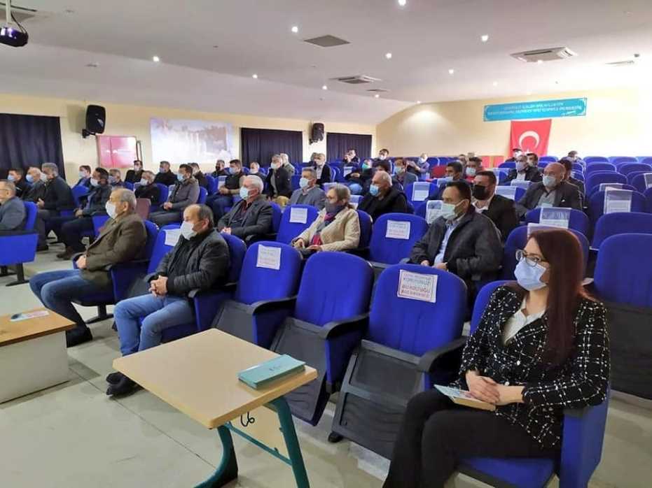 Sultanhisar’Da Muhtarlara Afet Bilinci Eğitimi Verildi