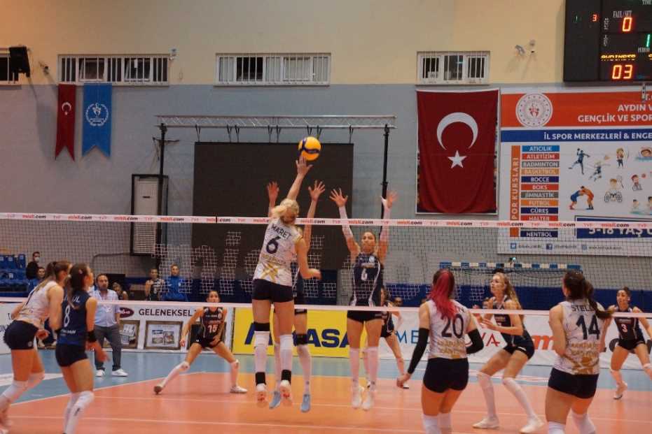 Sultanlar Ligi: Aydın Bbs: 3 - Sarıyer: 1 