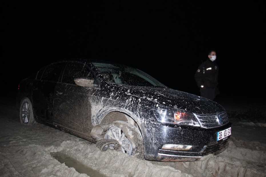 Şüpheliler Ve Polis Ekipleri Arasında Film Gibi Kovalamaca 