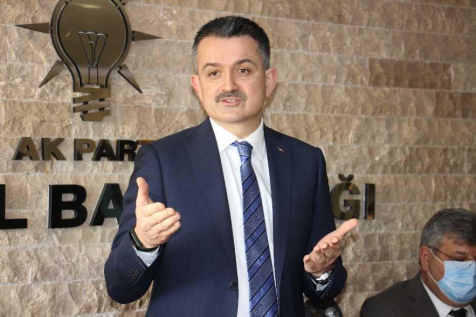 Tarım Ve Orman Bakanı Pakdemirli: “Bu Anayasa Maalesef Bize Bir Gömlek Küçük Geliyor” 