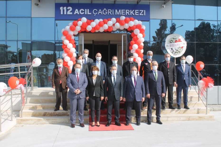 112 Acil Çağrı Merkezi Hizmete Başladı 