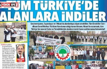 EMEKLİLER” İSYANLARDAYIZ GEÇİNEMİYORUZ” TÜM TÜRKİYE’DE ALANLARA İNDİLER