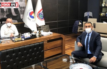 Eşin’den Hakan Ülken’e Ziyaret