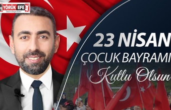 RIDVAN EŞİN'DEN 23 NİSAN MESAJI