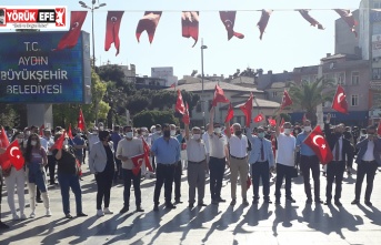 AYDIN'DA 102. YIL COŞKUYLA KUTLANDI