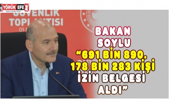 Bakan Soylu'dan tam kapanma süreciyle ilgili önemli açıklamalar