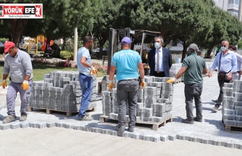 Söke Belediyesi’nin Yol Çalışmaları Tam Kapanmada da Hız Kesmedi