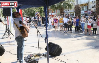 AYDIN BÜYÜKŞEHİR BELEDİYESİ "MÜZİK SUSMASIN" DEDİ