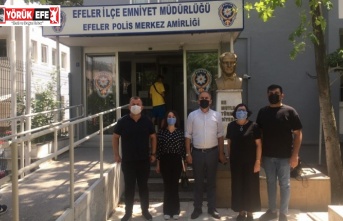 UCİM Aydın'dan Efeler İlçe Emniyet Müdürü Erciyes'e Ziyaret