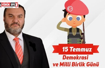 BAŞKAN YASAN"15 Temmuz Unutulmayacak "