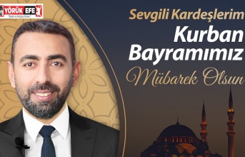 RIDVAN EŞİN'DEN BAYRAM MESAJI