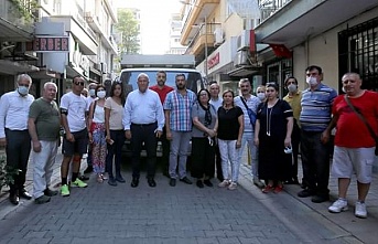 ALEVLERİN AÇTIĞI YARALARI SARMAK İÇİN YOLA ÇIKTILAR