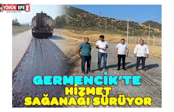 GERMENCİK BELEDİYESİ İLÇENİN HER NOKTASINDA AYRI ÇALIŞMA YAPIYOR