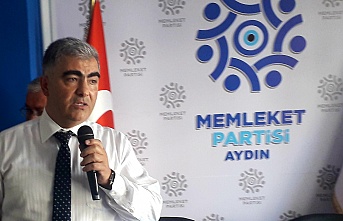 MEMLEKET PARTİSİ EFELER  İLÇE “AHMET MAHİR CAN İLE YOLA DEVAM EDİYOR”