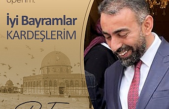 EŞİN'DEN BAYRAM MESAJI