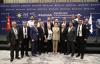 İYİ PARTİ AYDIN TEŞKİLATI GENEL BAŞKAN AKŞENER İLE İSTANBUL’DA BULUŞTU