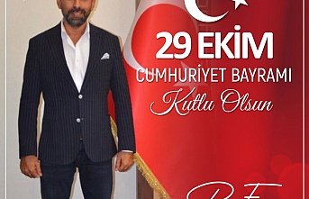 İş İnsanı Siyasetçi Rıdvan Eşin’den 29 Ekim Cumhuriyet Bayramı mesajı