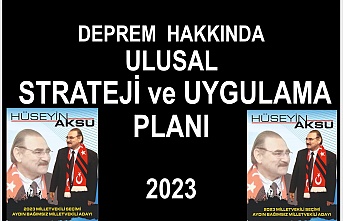 Aksu Meclise taşıyacağı “Deprem devrimi” Kanun tasarılarını şimdiden tüm siyasi partilerle paylaştı