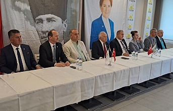 İYİ Parti Aydın Milletvekili Adayları tanıtıldı