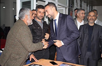 Rıdvan Eşin Sahalara İndi