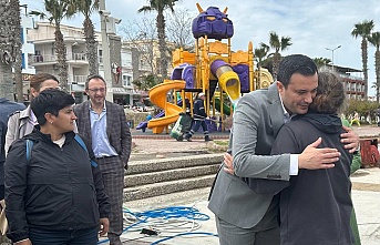 Tuncer, Didim’de esnaf ve vatandaşları ziyaret etti.